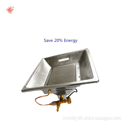 Energy Saving Gas,Propane LPG Infrared Heaters for Greenhouse Pakistan